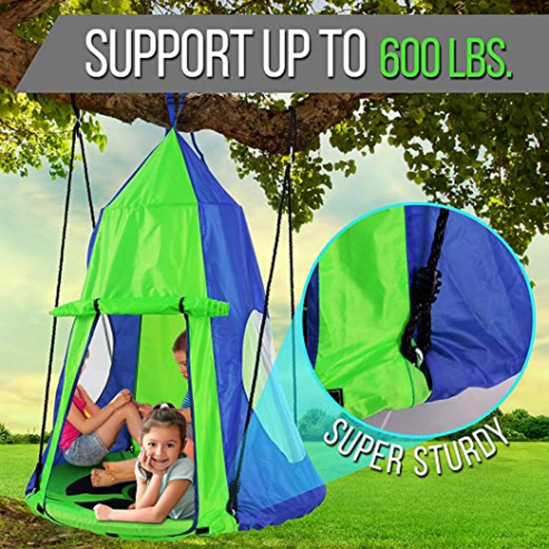 Kinderen Opknoping Stoel Tent  - Kids Outdoor Nest Swing recensie en prijs
