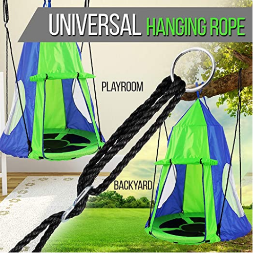 Kinderen Opknoping Stoel Tent  - Kids Outdoor Nest Swing recensie en prijs