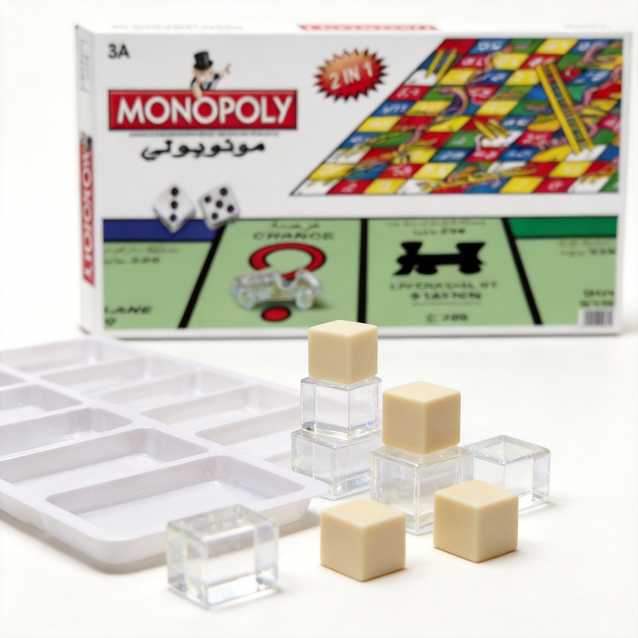 MONOPOLY 2 in 1 Klassiek Premi - Hasbro Game Monopoly recensie en prijs