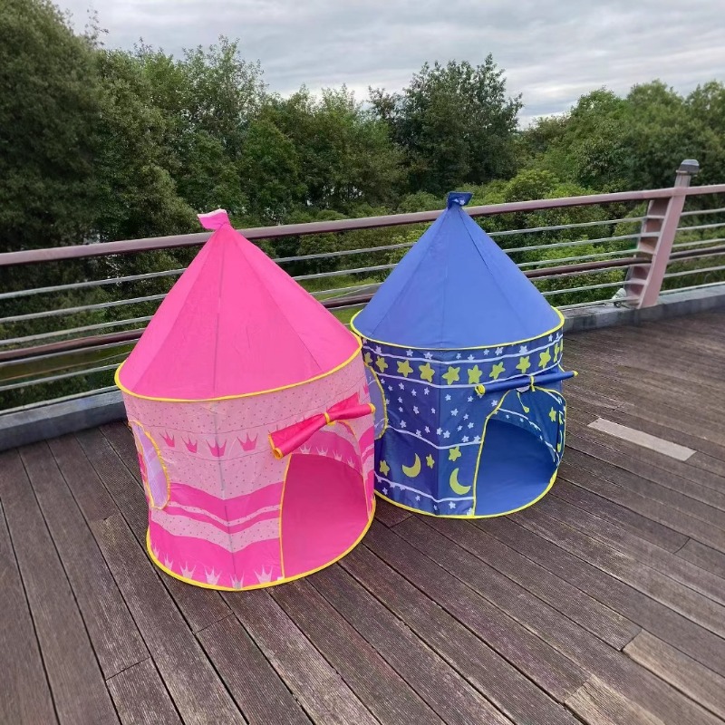 Kinderen spelen tent kasteel y - Kids Outdoor Tent recensie en prijs