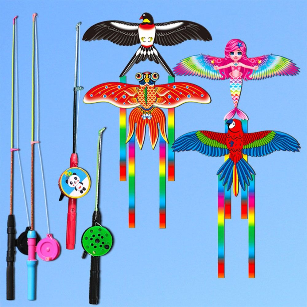 Dynamische vliegers voor kinde - Kite Easy Fly Kids recensie en prijs