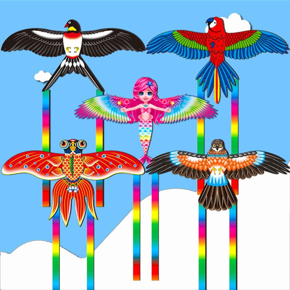 Dynamische vliegers voor kinde - Kite Easy Fly Kids recensie en prijs