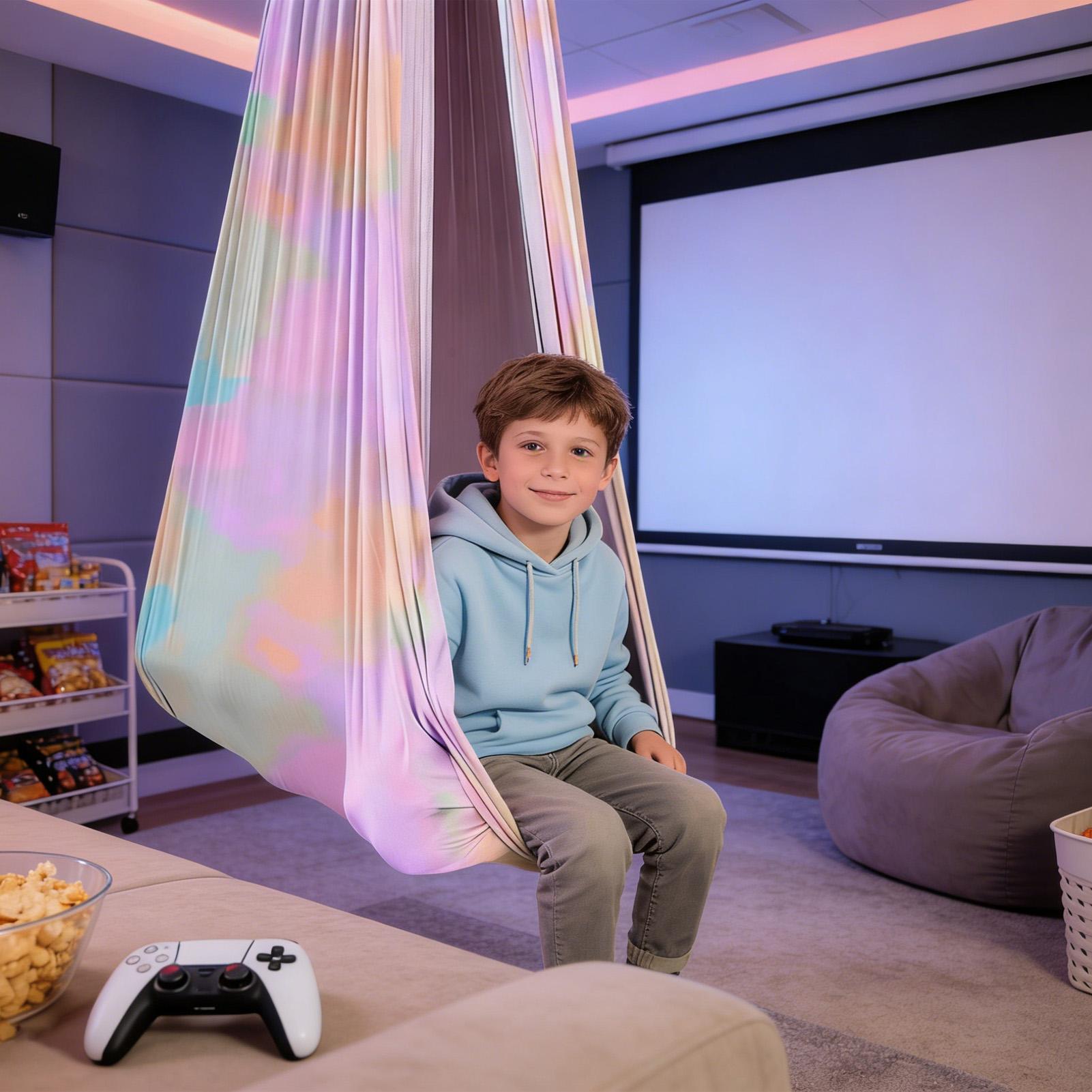 Kinderschommel Sterke draagkra - Kids Outdoor Hammock Swing recensie en prijs