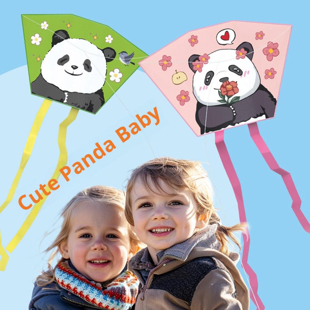 Pocket Kite Mini Cartoon Panda - Kite Easy Fly Kids recensie en prijs