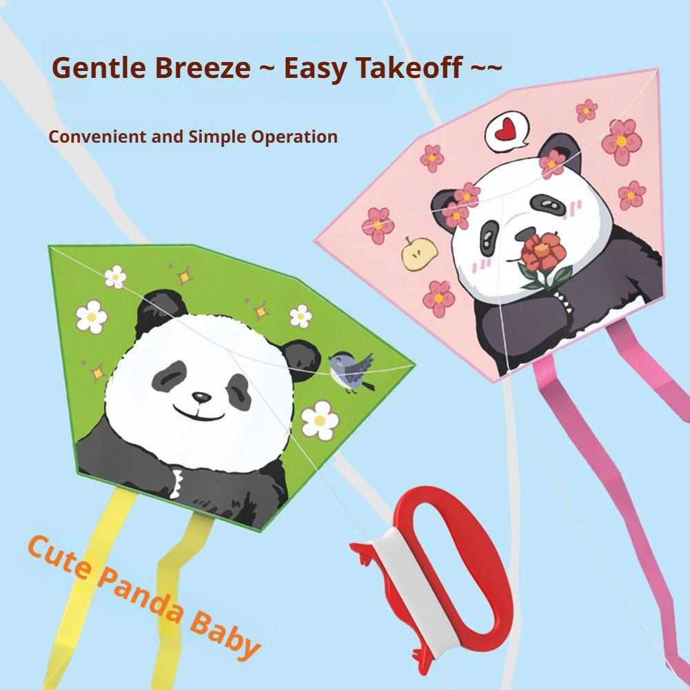 Pocket Kite Mini Cartoon Panda - Kite Easy Fly Kids recensie en prijs