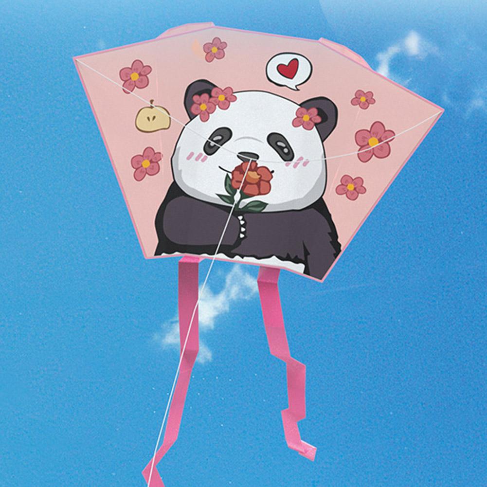 Pocket Kite Mini Cartoon Panda - Kite Easy Fly Kids recensie en prijs
