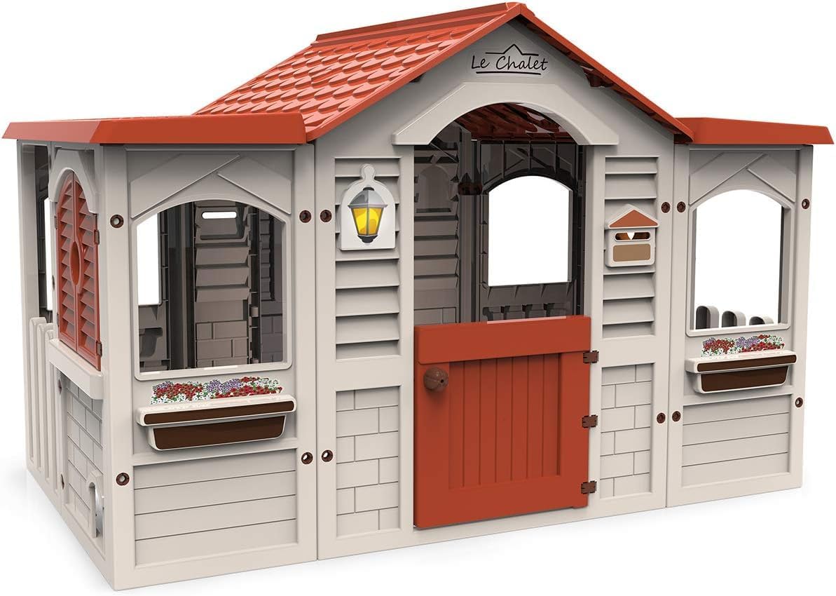 Le Chalet Grand Cottage Speelh - Kids Outdoor Playhouse recensie en prijs