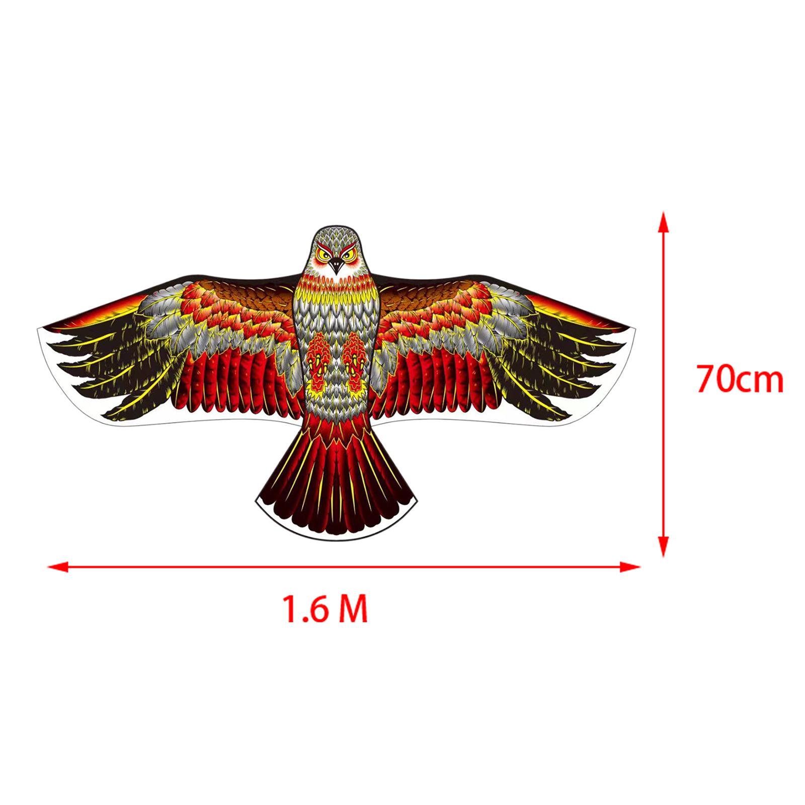 63 inch Grote Adelaarsvliegers - Kite Easy Fly Kids recensie en prijs