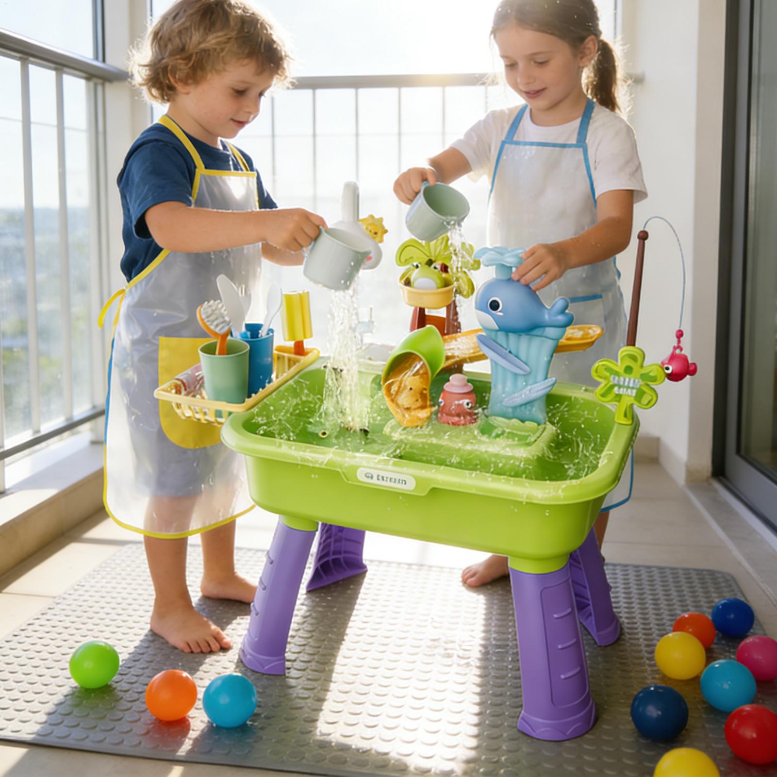 Kinderkeukenspeelgoed Elektris - Kids Outdoor Water Play Table recensie en prijs