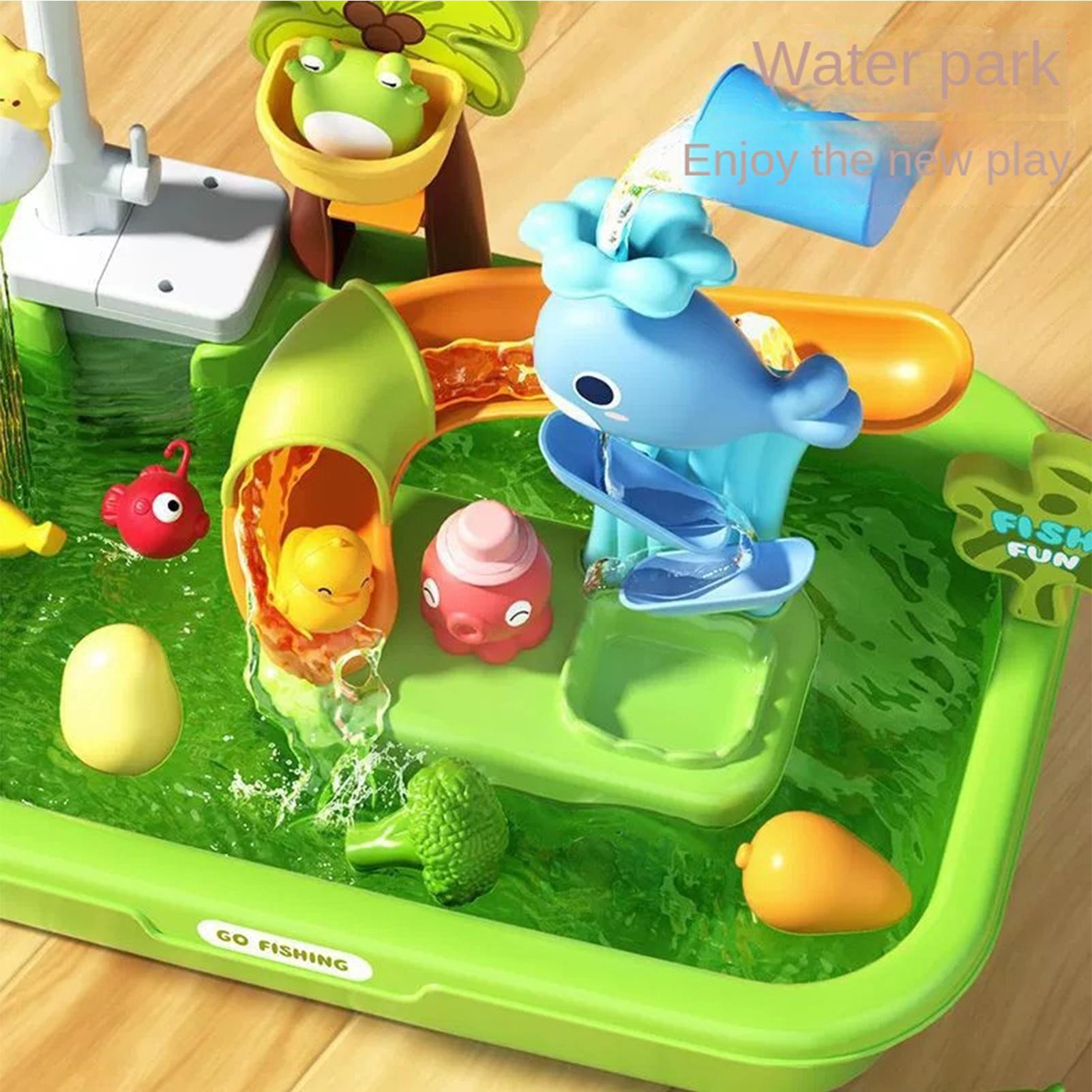Kinderkeukenspeelgoed Elektris - Kids Outdoor Water Play Table recensie en prijs