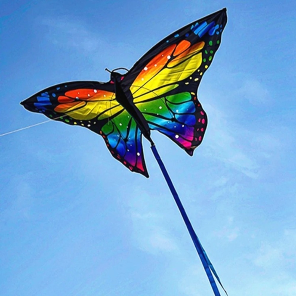 Gemakkelijk te vliegen Kleurri - Kite Easy Fly Kids recensie en prijs