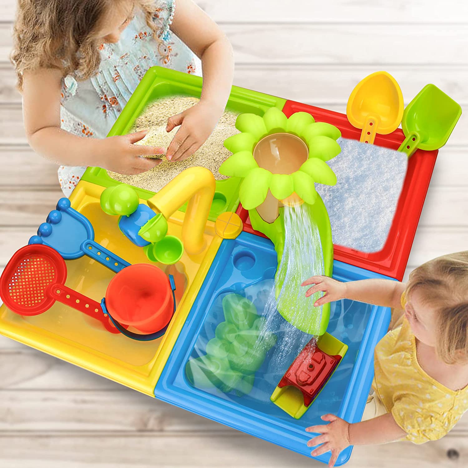 Strandtafel Zand Spelen Speelg - Kids Outdoor Water Play Table recensie en prijs