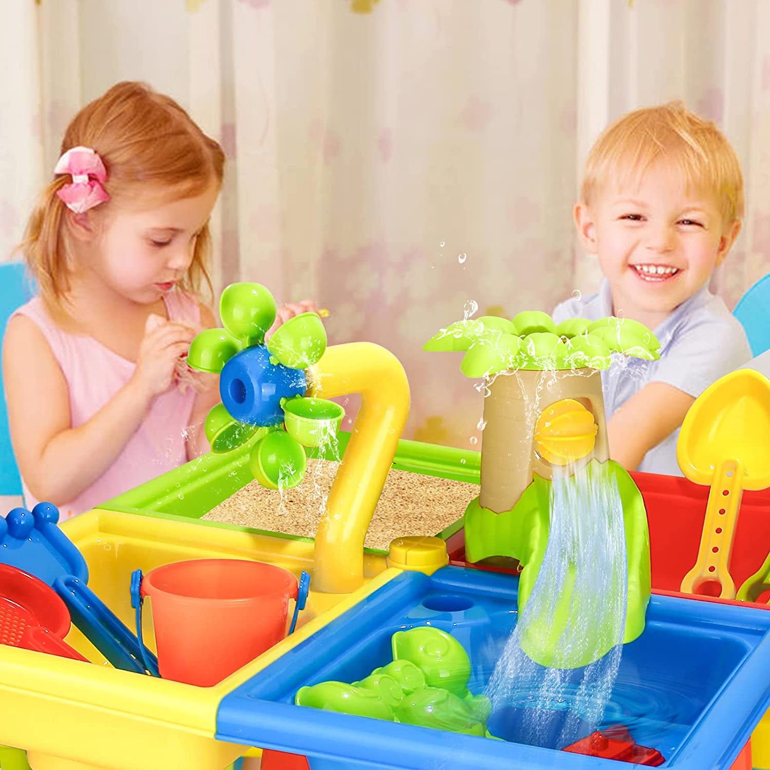 Strandtafel Zand Spelen Speelg - Kids Outdoor Water Play Table recensie en prijs