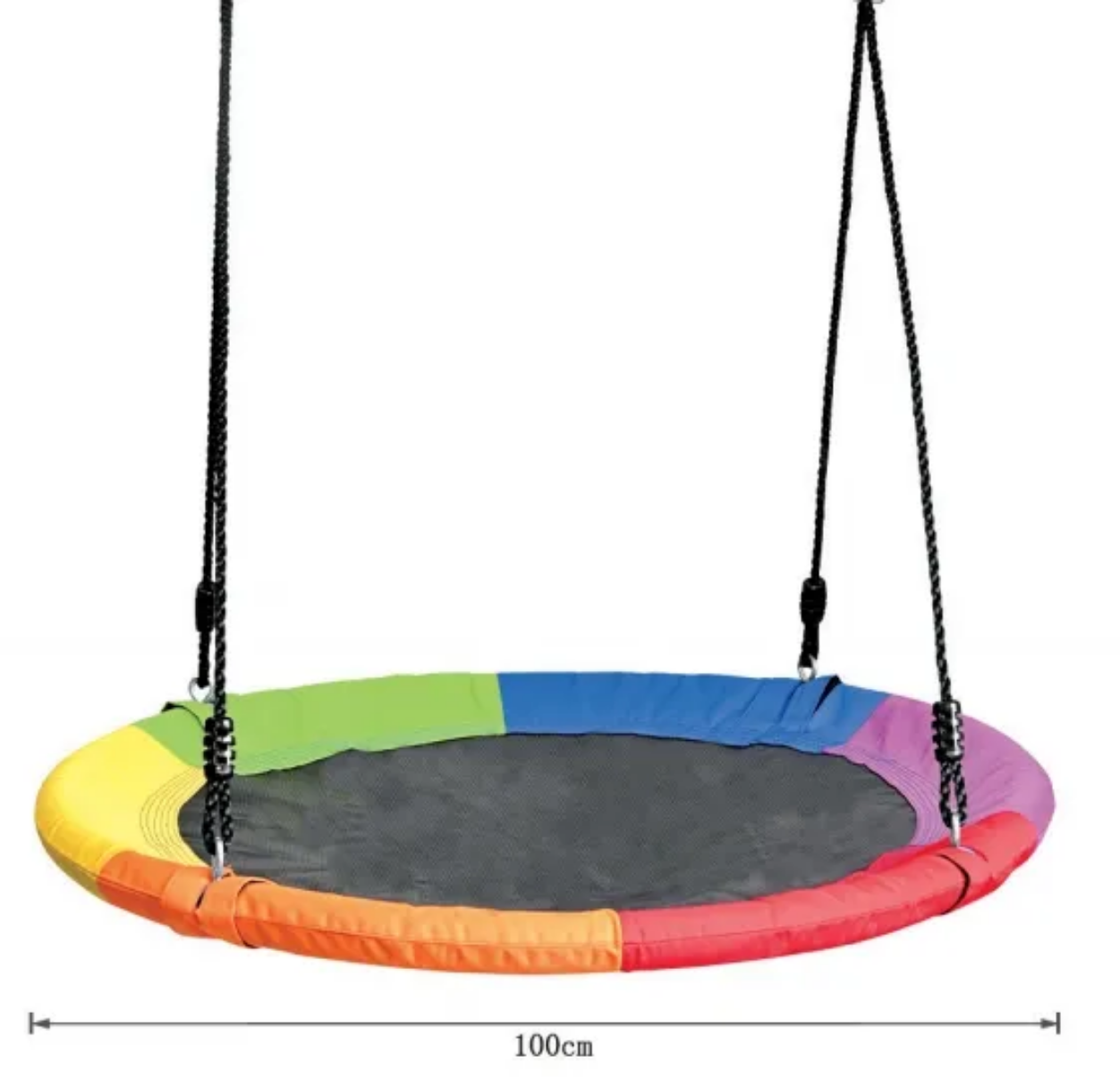 Speeltuin ijzeren tuin schomme - Kids Outdoor Swing Set recensie en prijs