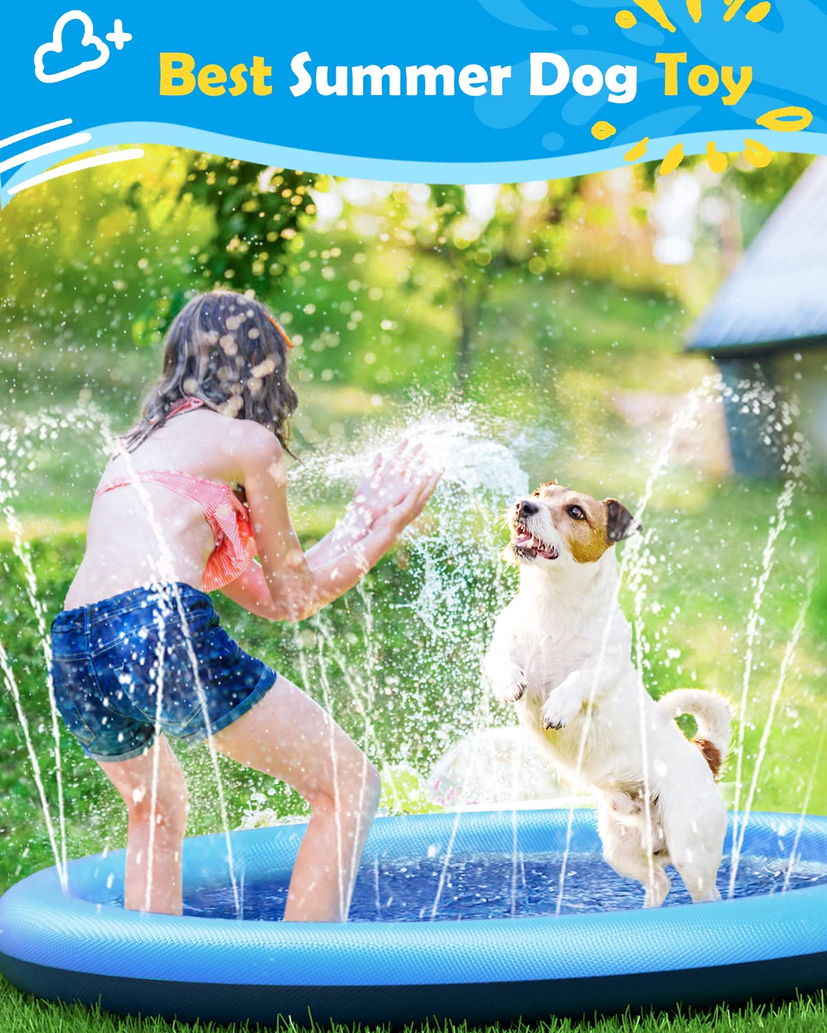 Honden Splash Pad Dikke Sprink - Sprinkler Splash Pad recensie en prijs