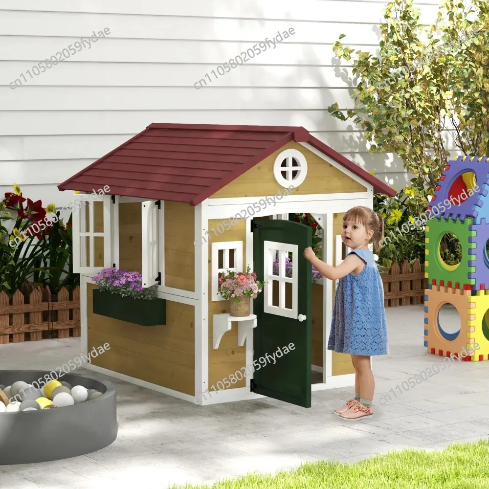 Buitenspeelhuis voor kinderen, - Kids Outdoor Playhouse recensie en prijs