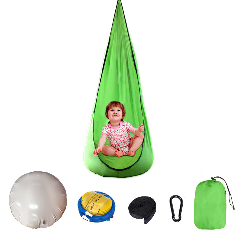 Kindertouw Hangstoel Nest Binn - Kids Outdoor Nest Swing recensie en prijs