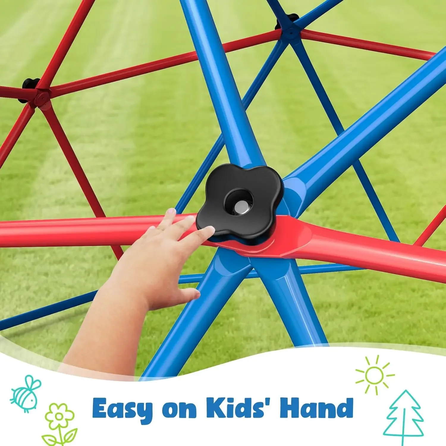 Hapfan Klimkooi Schommelset me - Kids Outdoor Jungle Gym recensie en prijs