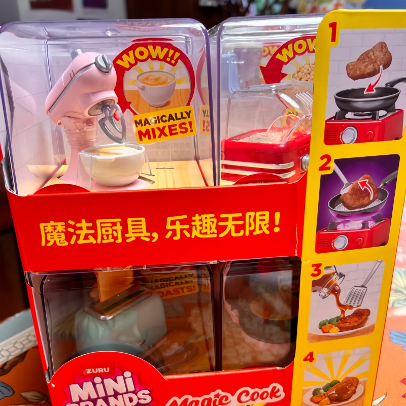 Zuru Nieuwe Originele Mini Keu - Kids Outdoor Kitchen Set recensie en prijs