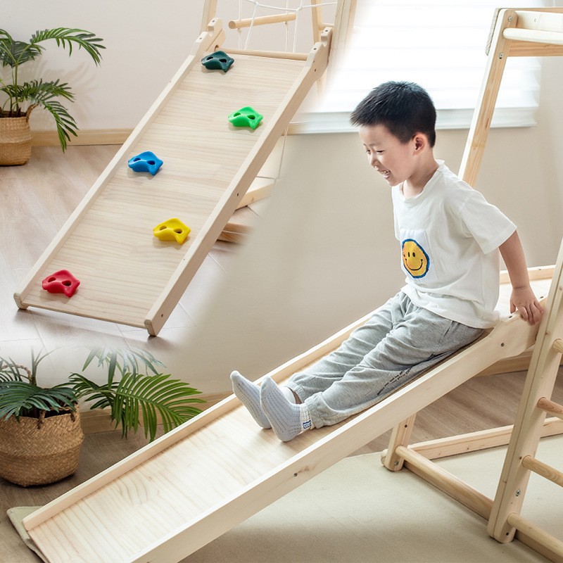 Klimrek voor kinderen, binnen  - Kids Outdoor Jungle Gym recensie en prijs