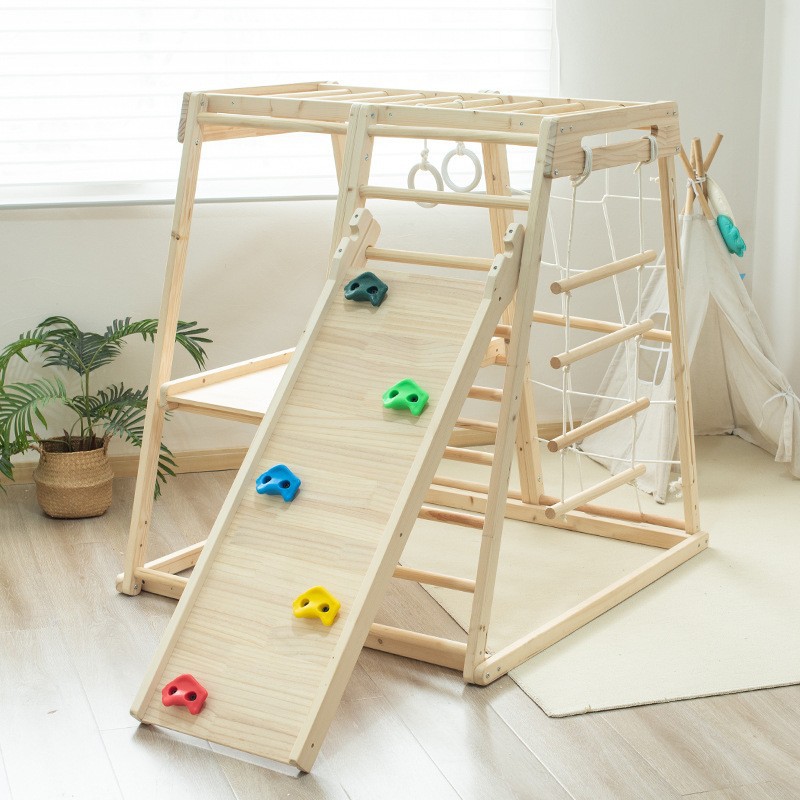 Klimrek voor kinderen, binnen  - Kids Outdoor Jungle Gym recensie en prijs