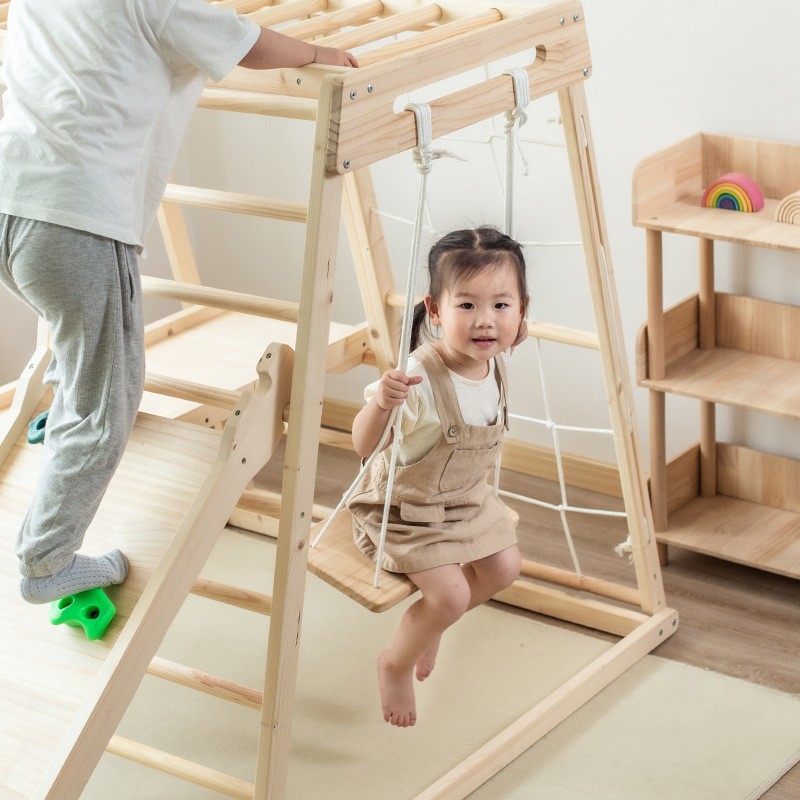 Klimrek voor kinderen, binnen  - Kids Outdoor Jungle Gym recensie en prijs