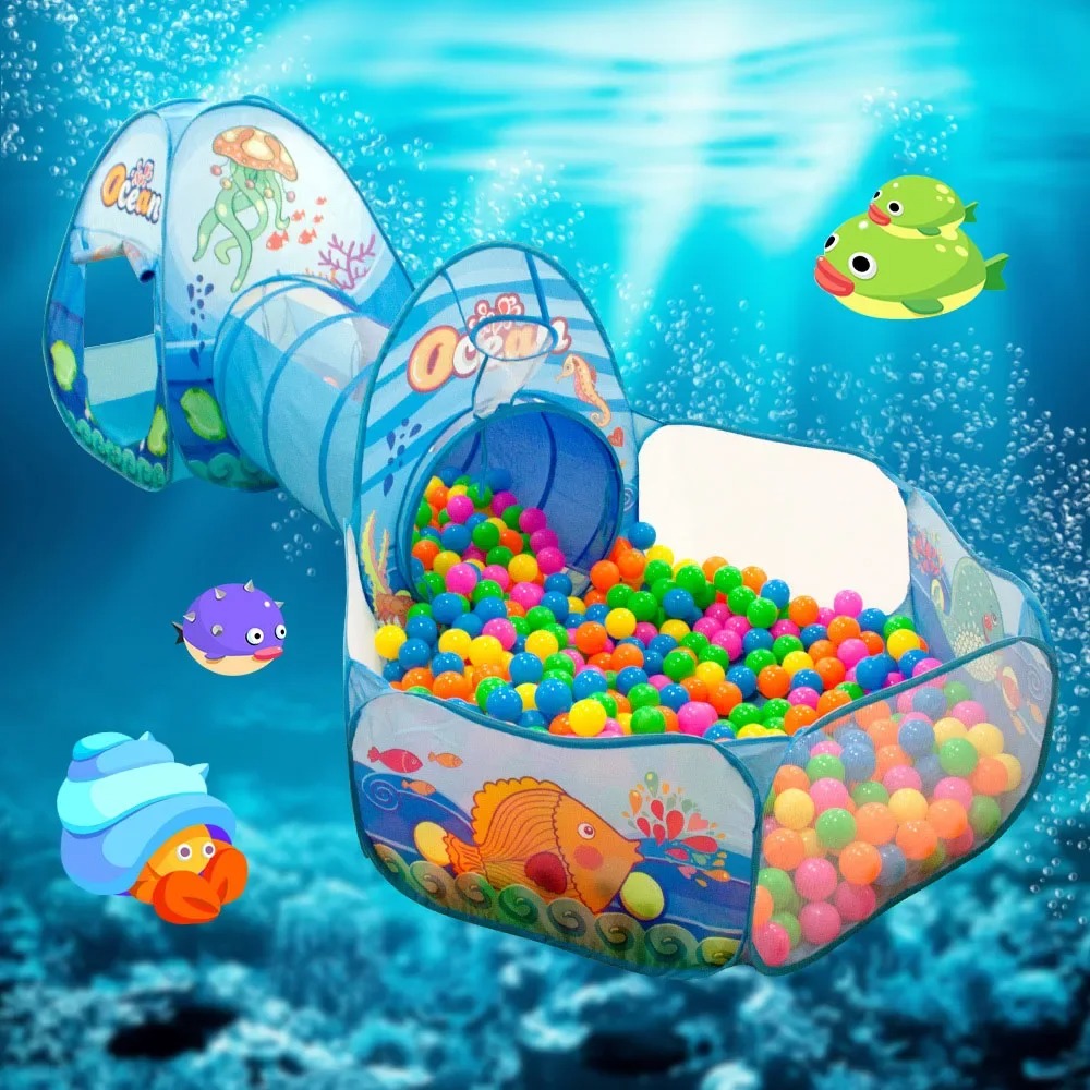 Ballenbad voor kinderen Babybo - Kids Outdoor Tent recensie en prijs