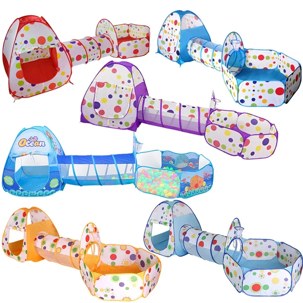 Ballenbad voor kinderen Babybo - Kids Outdoor Tent recensie en prijs