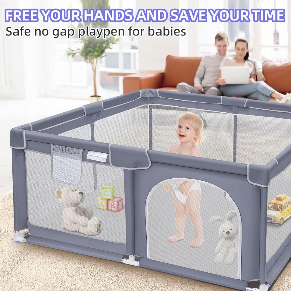 Babybox, extra grote speelomge - Kids Outdoor Playhouse recensie en prijs