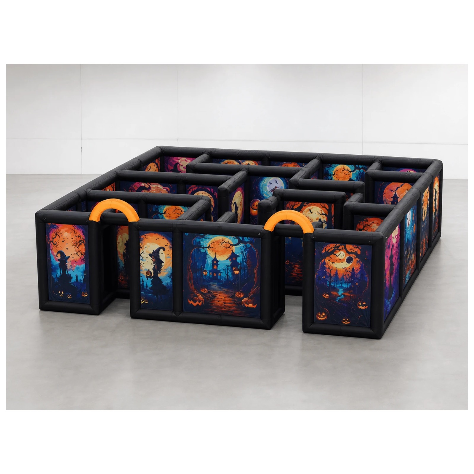 Grote Dubbele Oranje Boog Hall - Kids Outdoor Party Venue recensie en prijs