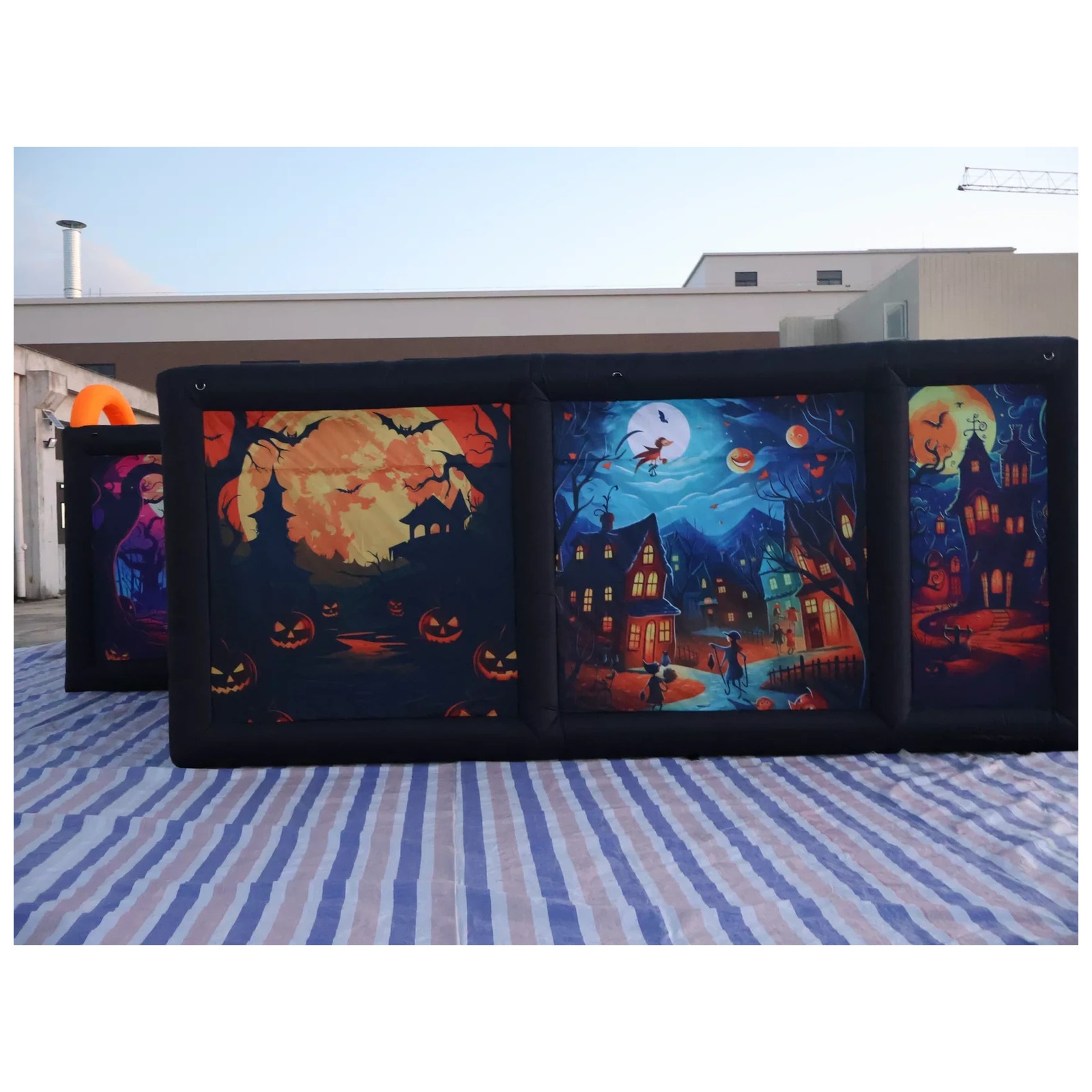 Grote Dubbele Oranje Boog Hall - Kids Outdoor Party Venue recensie en prijs