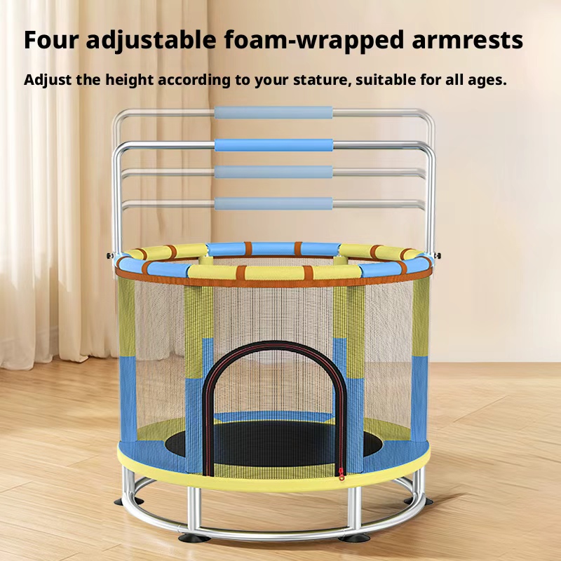 Trampoline met beschermnet, PV - Kids Outdoor Swing Set recensie en prijs