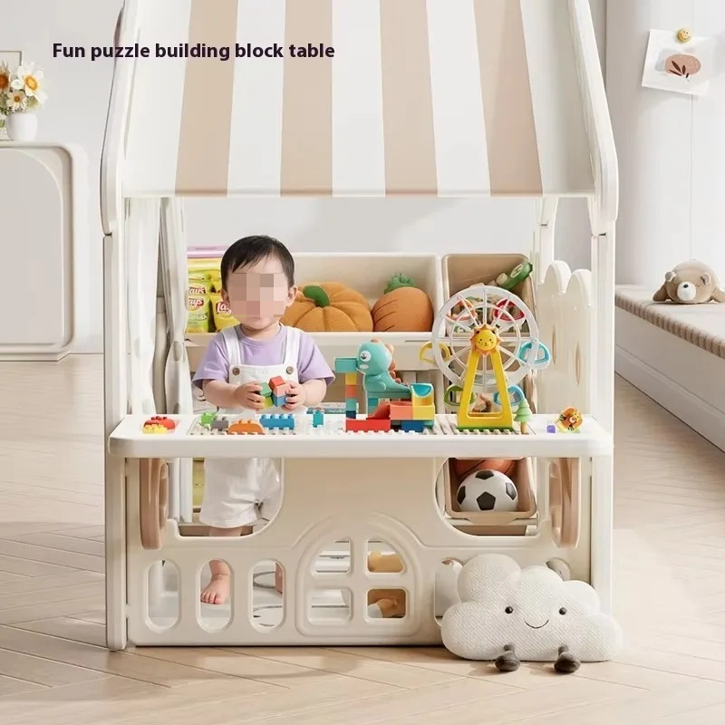 Moderne binnen- en buiten spee - Kids Outdoor Playhouse recensie en prijs