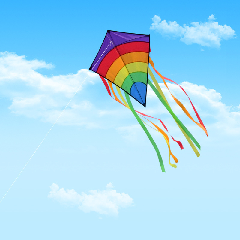 Enkellijns vlieger met lange s - Kite Easy Fly Kids recensie en prijs