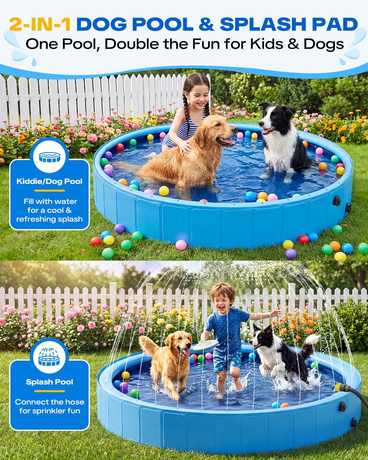 Spatspeelplaats PVC Materiaal  - Sprinkler Splash Pad recensie en prijs