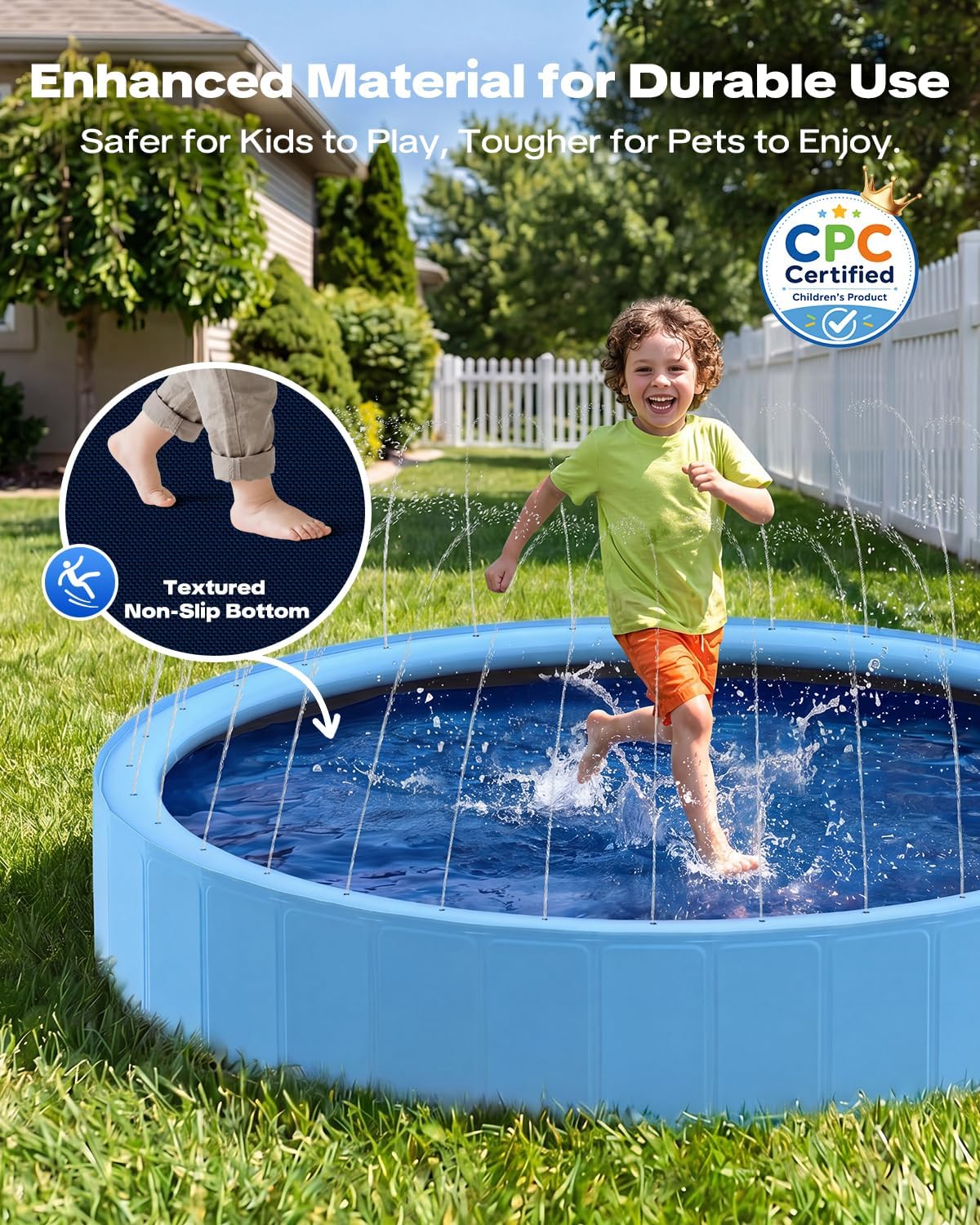 Spatspeelplaats PVC Materiaal  - Sprinkler Splash Pad recensie en prijs