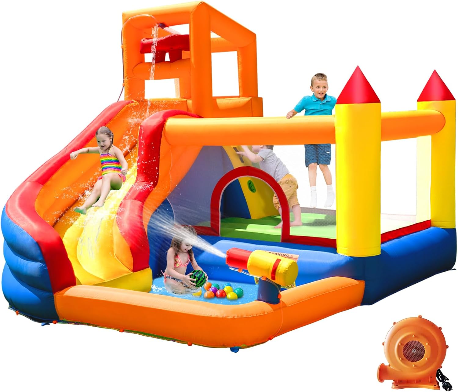 HuaKastro Opblaasbare Watergli - Kids Outdoor Playhouse recensie en prijs