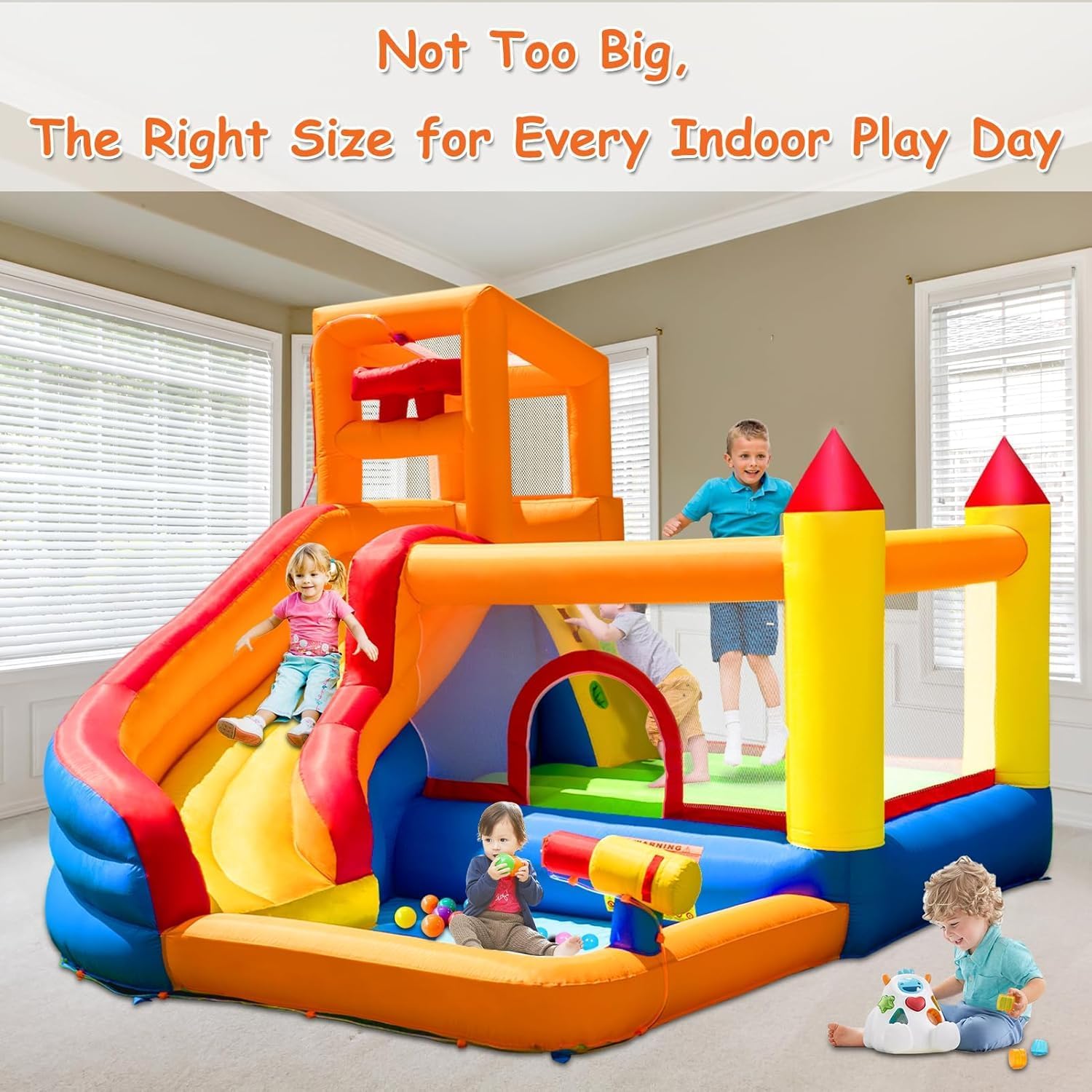 HuaKastro Opblaasbare Watergli - Kids Outdoor Playhouse recensie en prijs