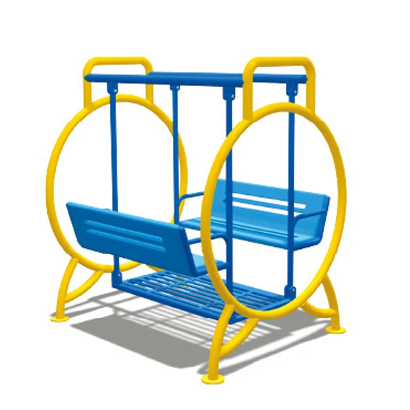 Speeltuin schommelset voor kin - Kids Outdoor Swing Set recensie en prijs