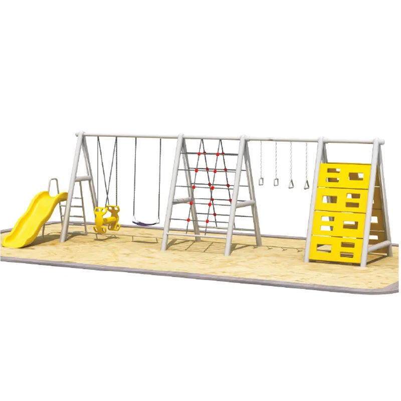 Speeltuin schommelset voor kin - Kids Outdoor Swing Set recensie en prijs