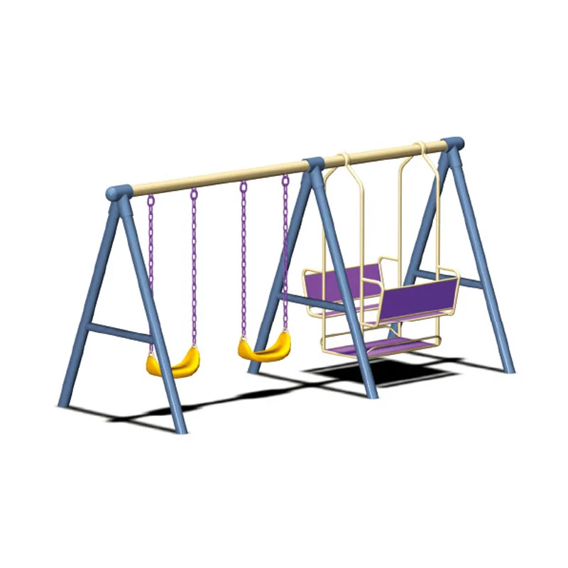Speeltuin schommelset voor kin - Kids Outdoor Swing Set recensie en prijs