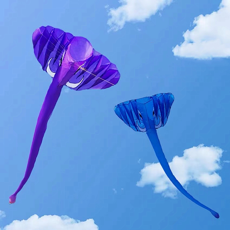 Olifant vliegers gigantische z - Kite Easy Fly Kids recensie en prijs