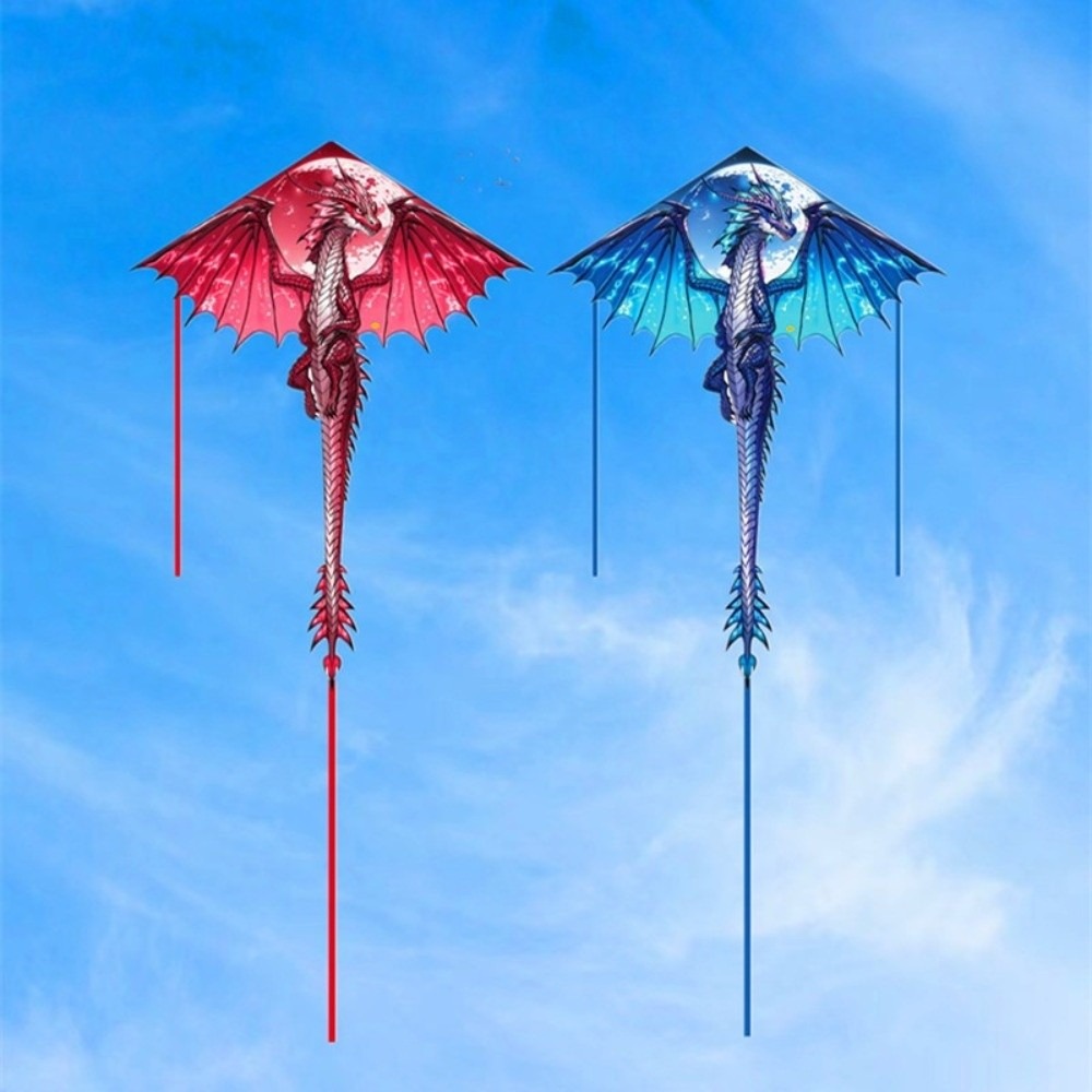 Luchtdraak Blauwe Draak Vliege - Kite Easy Fly Kids recensie en prijs