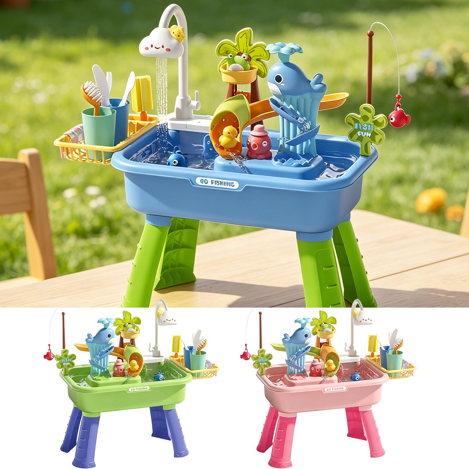 Kinderen watertafel met pomp,  - Kids Outdoor Water Play Table recensie en prijs