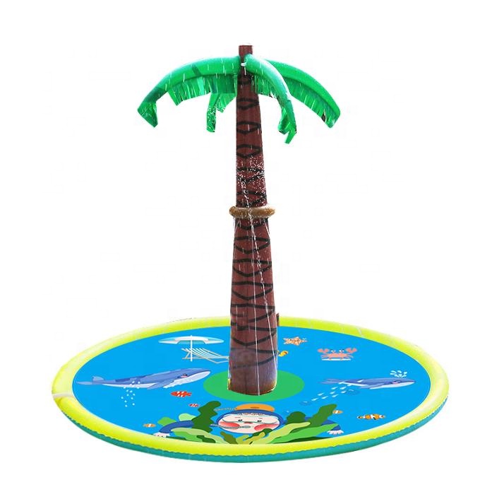 68 inch opblaasbare kokospalm  - Sprinkler Splash Pad recensie en prijs