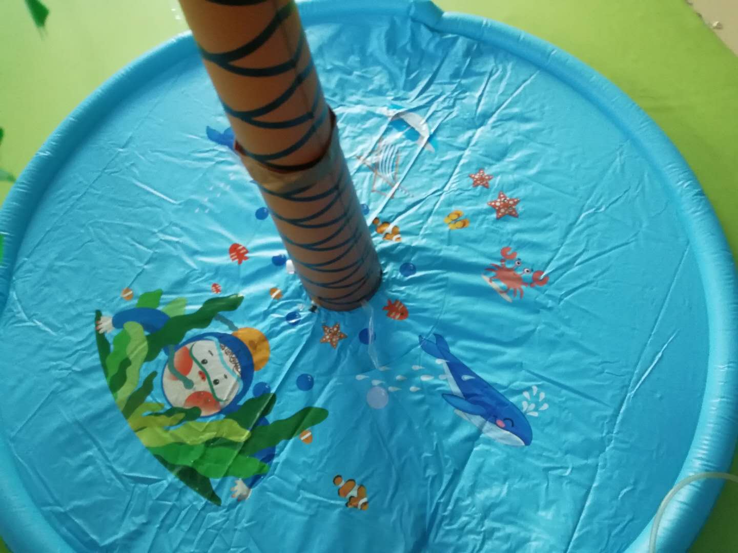68 inch opblaasbare kokospalm  - Sprinkler Splash Pad recensie en prijs
