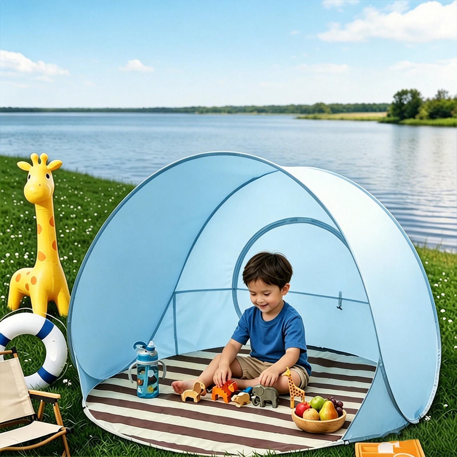 Draagbare opvouwbare kampeerte - Kids Outdoor Tent recensie en prijs
