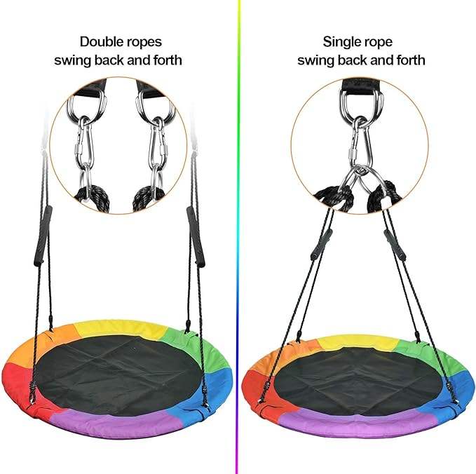 Nest Web Net Boomschommel Aap  - Kids Outdoor Nest Swing recensie en prijs