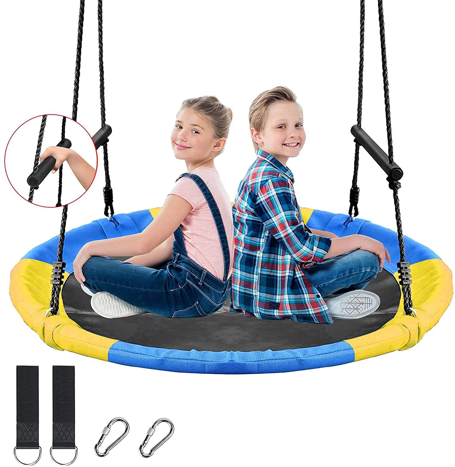Nest Web Net Boomschommel Aap  - Kids Outdoor Nest Swing recensie en prijs