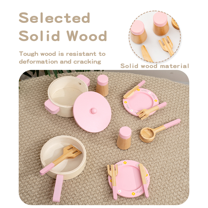 Houten keukenspeelset voor kin - Kids Outdoor Kitchen Set recensie en prijs